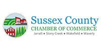 sussex county chamber of commerce logo