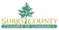 Surry county chamber of commerce logo